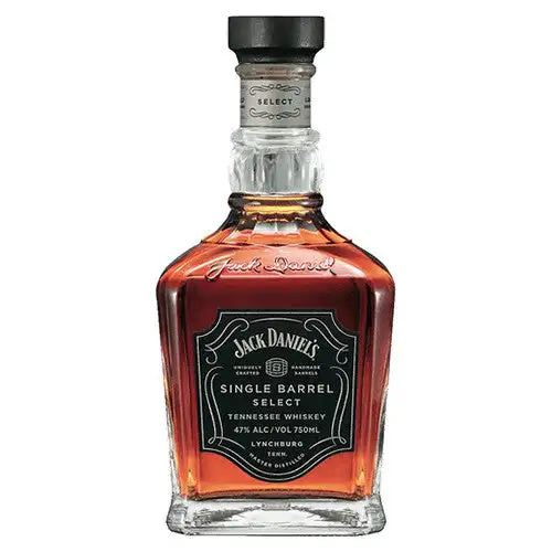 Jack Daniels Barrel Proof Single Barrel Whiskey 750mL