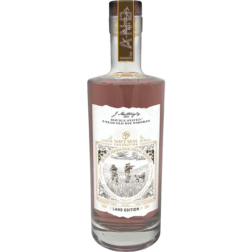 J. Mattingly 1845 Land Edition Rye Whiskey