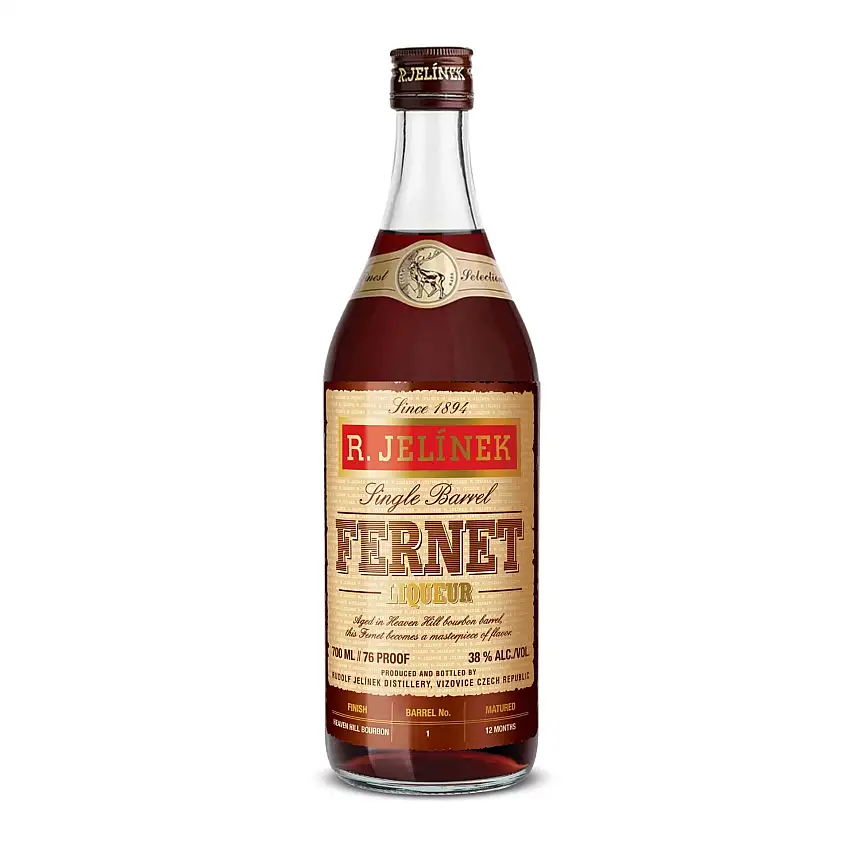 Jelinek Fernet Single Barrel - 700ml Bottle