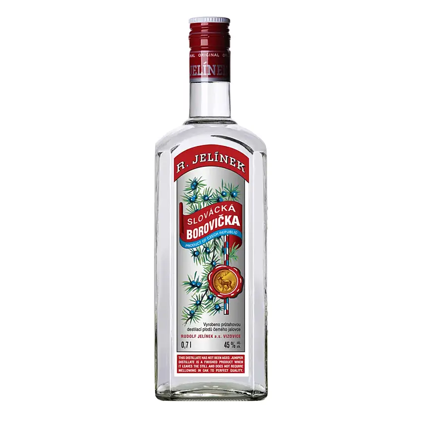 Jelinek Gin Borovicka - 700ml Bottle
