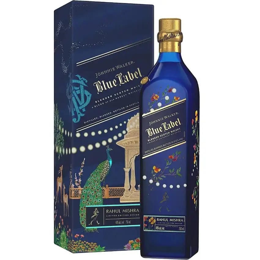 Johnnie Walker Blue Label X Diwali - 750ml Bottle