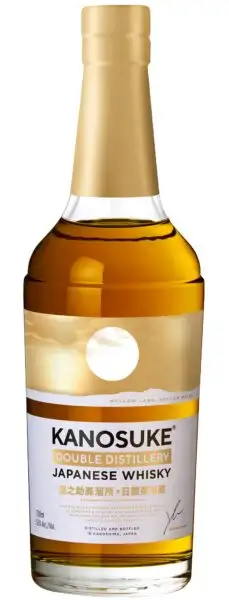 Kanosuke Distillery Blended Japanese Whisky, 'Double Distillery' - 700ml Bottle
