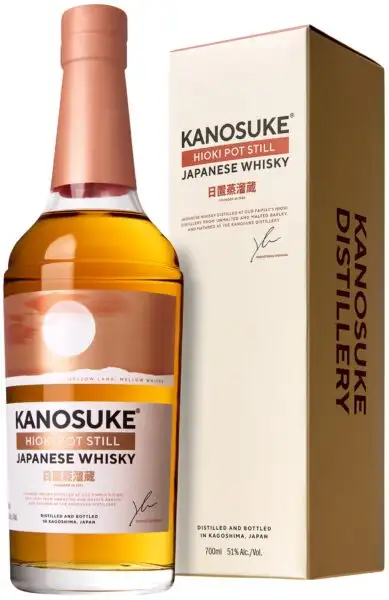 Kanosuke Distillery Pot Still Whisky, 'Hioki' - 700ml Bottle