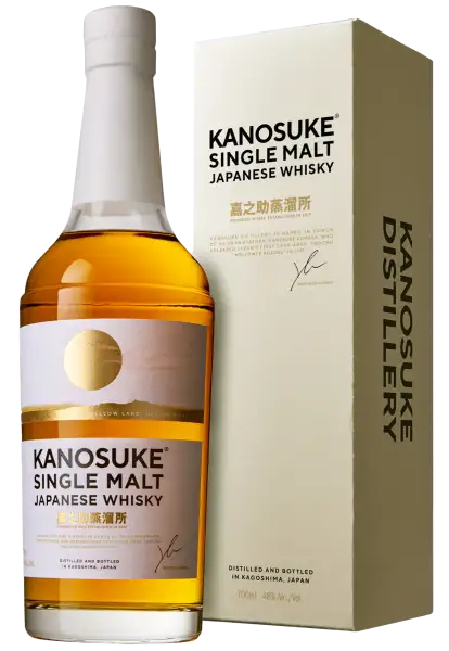 Kanosuke Distillery Single Malt Whisky - 700ml Bottle