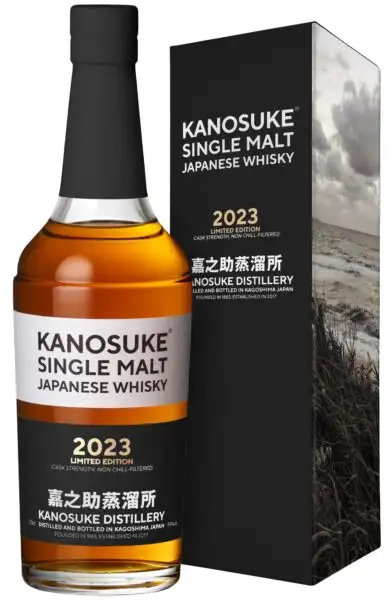 Kanosuke Distillery Single Malt Whisky Cask Strength Limited Edition 2023 - 700ml Bottle