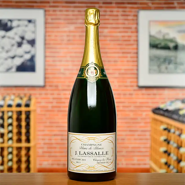 Champagne J. Lassalle Cuvee Angeline Brut Millesime 2022 1.5 L