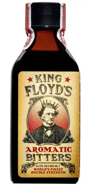 King Floyd's Bitters Aromatic Bitters - 100ml Bottle