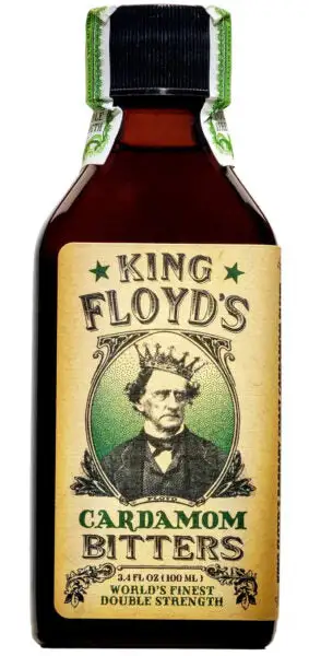 King Floyd's Bitters Cardamom Bitters - 100ml Bottle