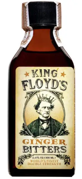 King Floyd's Bitters Ginger Bitters - 100ml Bottle