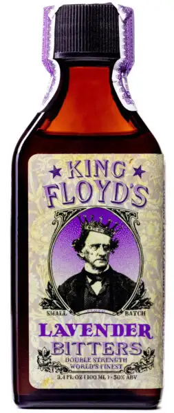 King Floyd's Bitters Lavender Bitters - 100ml Bottle