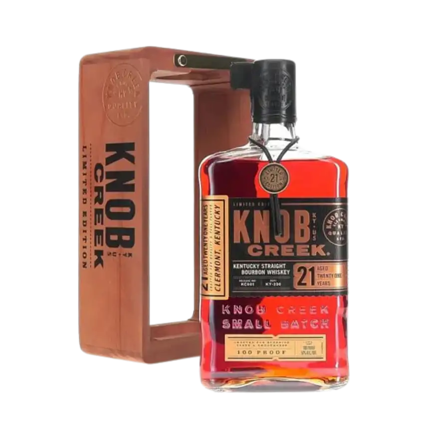 Knob Creek 21 Year Old Kentucky Straight Bourbon Whiskey