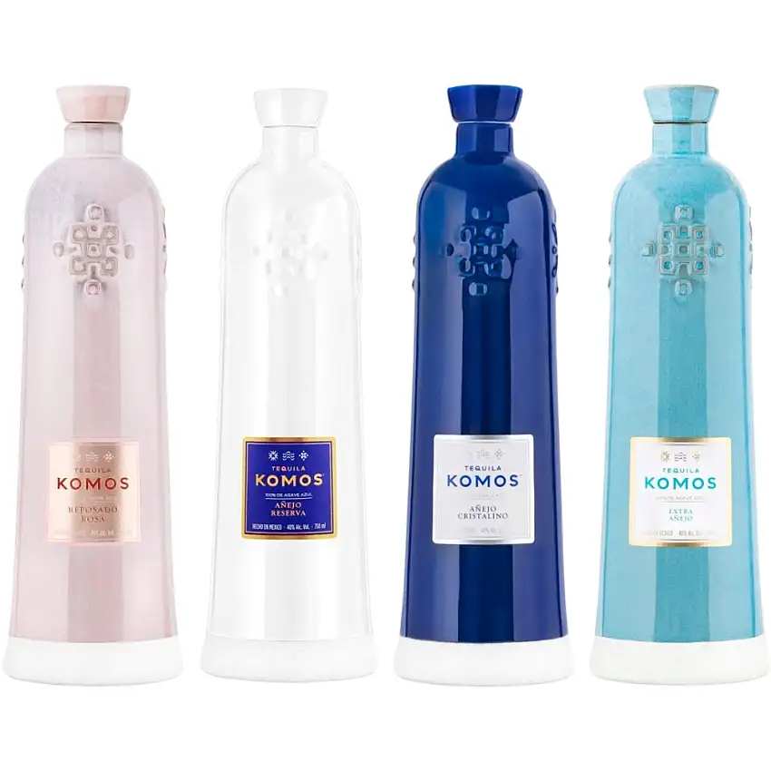 Komos Tequila 4pk Bundle