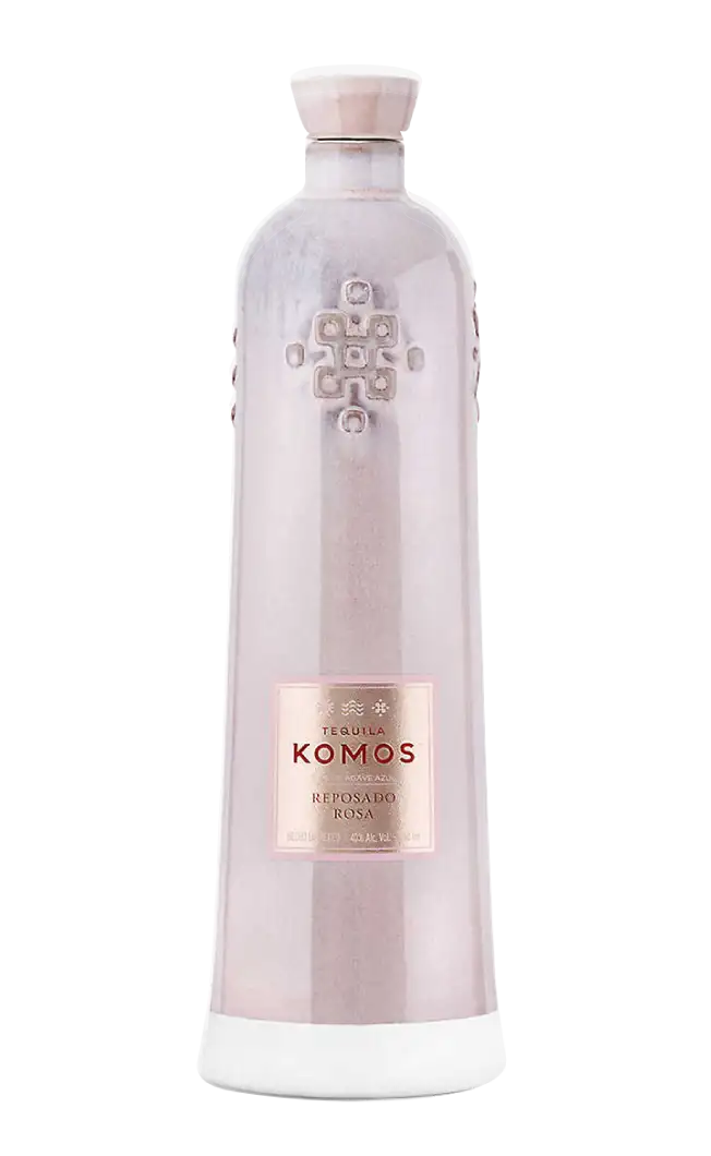 Komos Tequila Reposado Rosa 750 ML