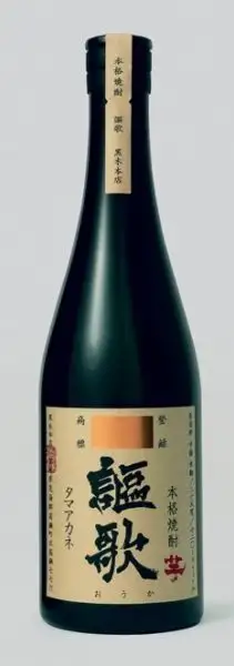 Kuroki Honten Distillery Sweet Potato Shochu, 'Ouka - Song of Praise' - 720ml Bottle