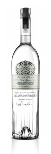 La Gran Señora Tequila Tequila Silver - 750ml Bottle