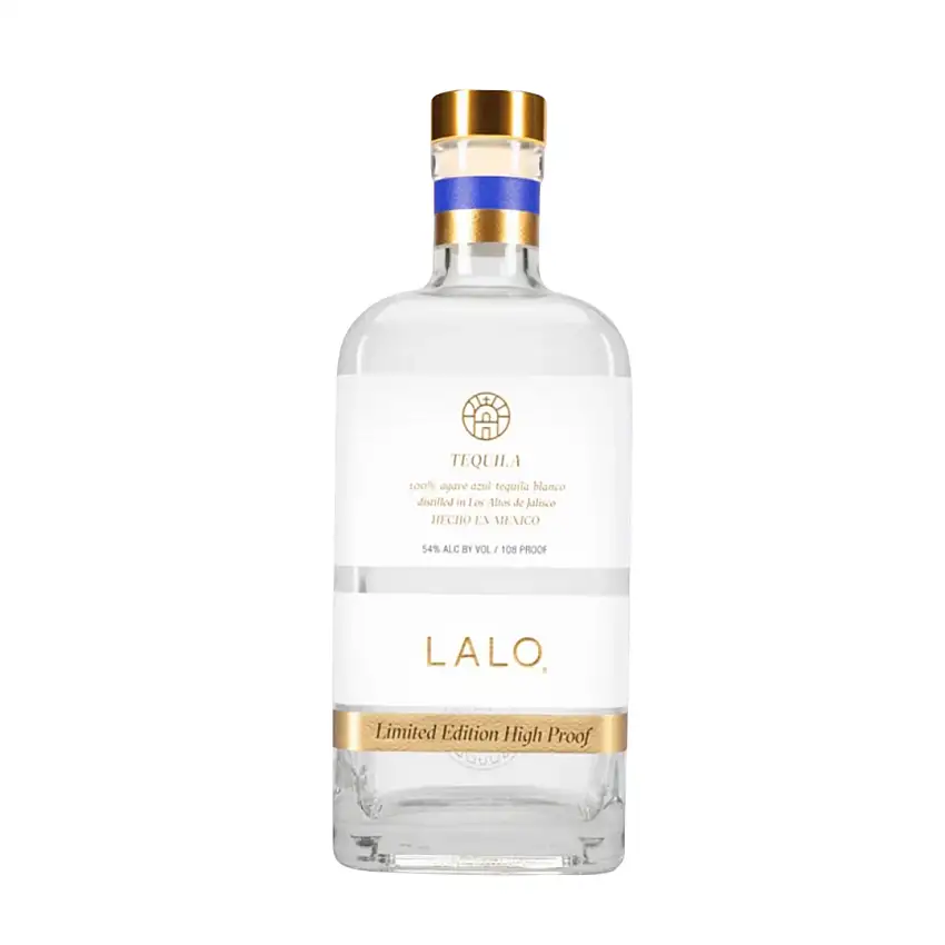Lalo Tequila Blanco High Proof Limited
