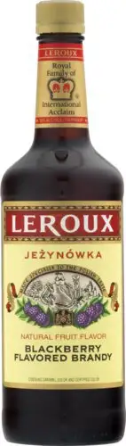 Leroux Jezynowka Polish Blackberry Brandy 750 ML