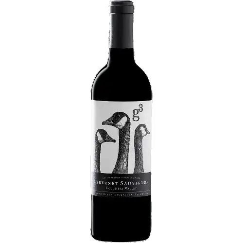 Goose Ridge Vineyards g3 Cabernet Sauvignon 2019 750 ML