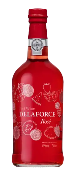 Delaforce Rose Porto 750 ML