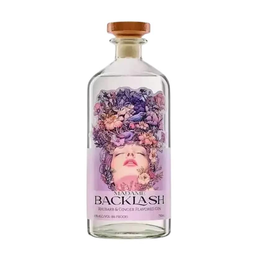 Madame Backlash Rhubarb Ginger Gin