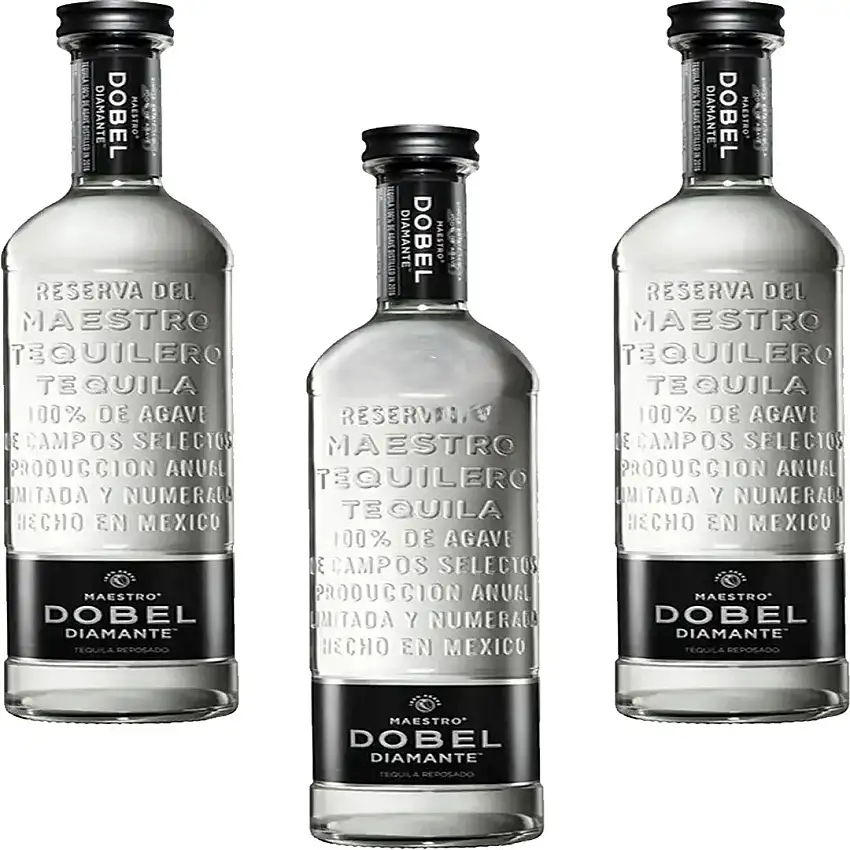 Maestro Dobel Diamante Tequila Reposado - 3 X 750ML
