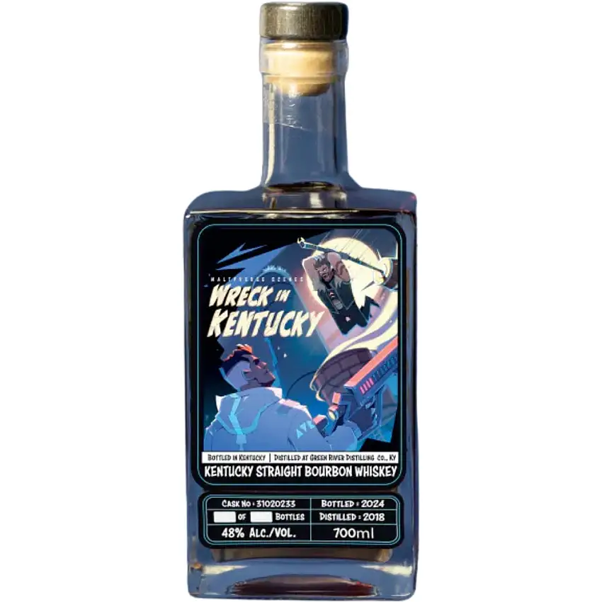 MaltyVerse A Wreck in Kentucky Bourbon - 700ml Bottle