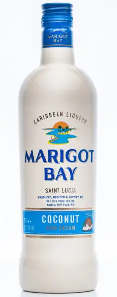 Marigot Bay Coconut Rum Cream - 700ml Bottle