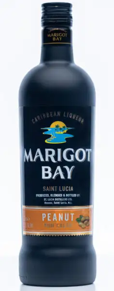Marigot Bay Peanut Rum Cream - 750ml Bottle