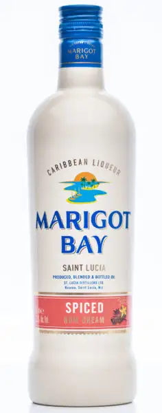 Marigot Bay Spiced Rum Cream - 700ml Bottle
