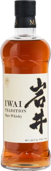 Mars Whisky Whisky 'Iwai Tradition' - 750ml Bottle