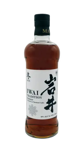 Mars Whisky Whisky 'Iwai Tradition - Fuyu / Winter Chestnut Cask' - 750ml Bottle
