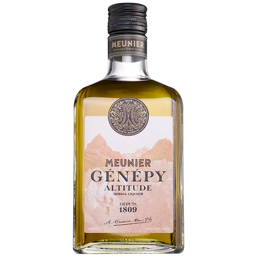 Meunier Genepy 'Altitude' Liqueur - 700ml Bottle