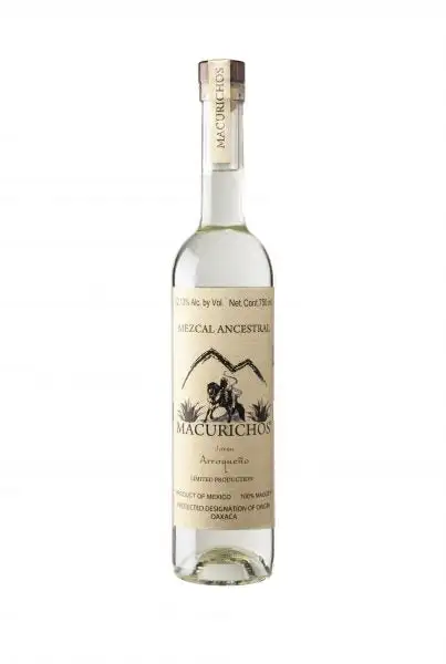 Mezcal Macurichos Mezcal Ancestral Arroqueno - 750ml Bottle