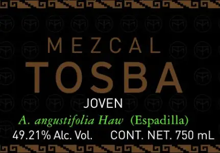Tosba Mezcal Mezcal Espadilla - 750ml Bottle