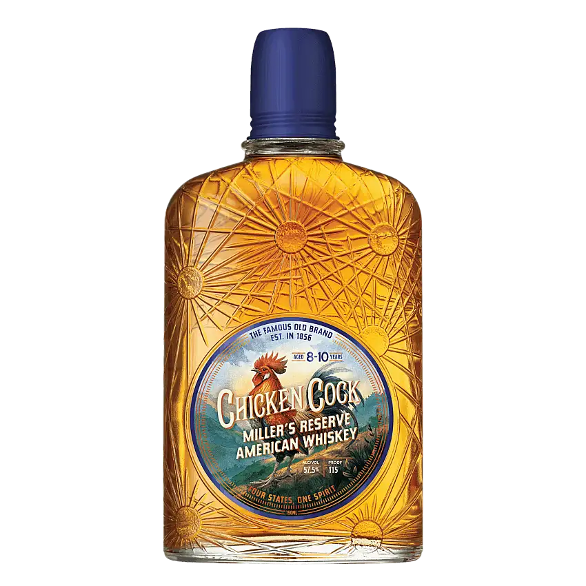 Chicken Cock Miller’s Reserve American Whiskey Limited Edition