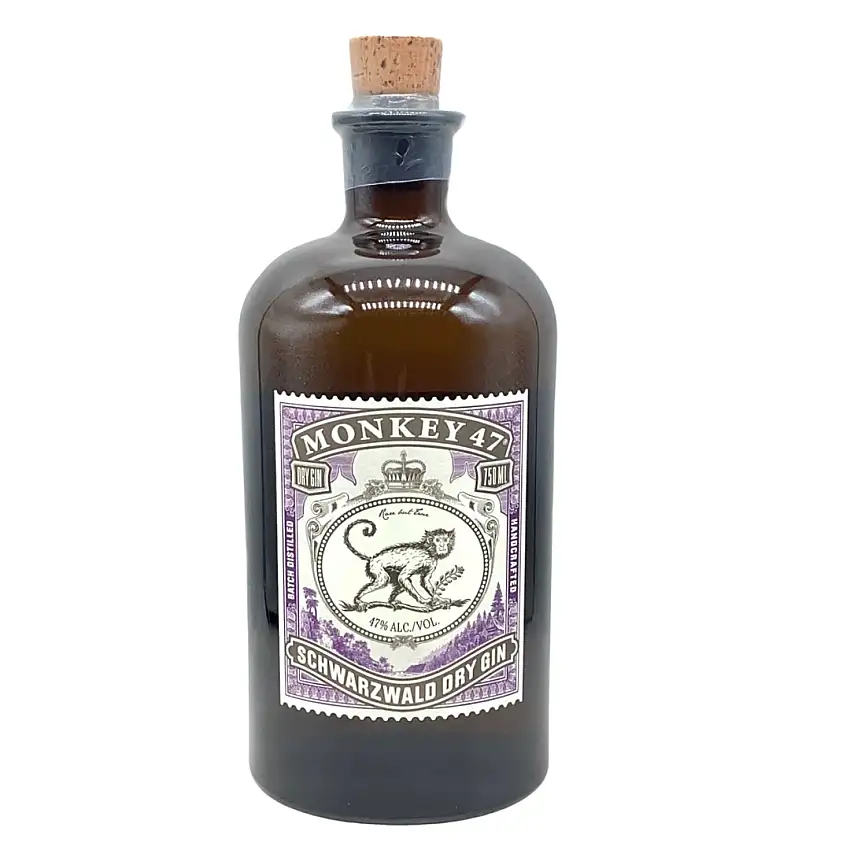 Monkey 47 Schwarzwald Dry Gin – 750 ml