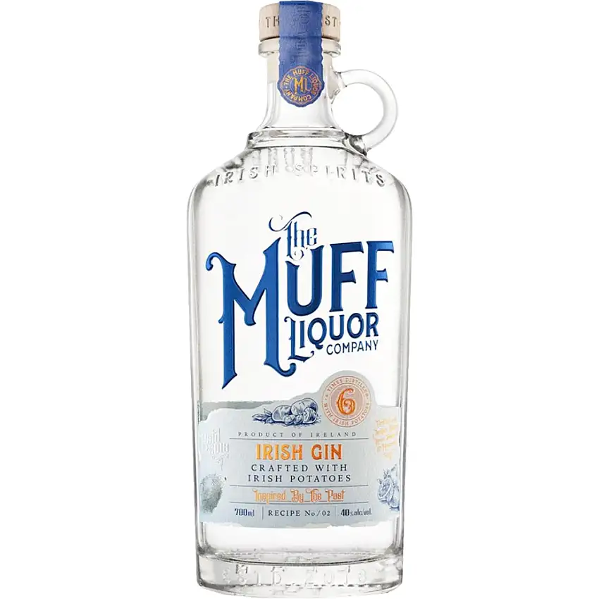 Muff Irish Potato Gin - 700ml Bottle