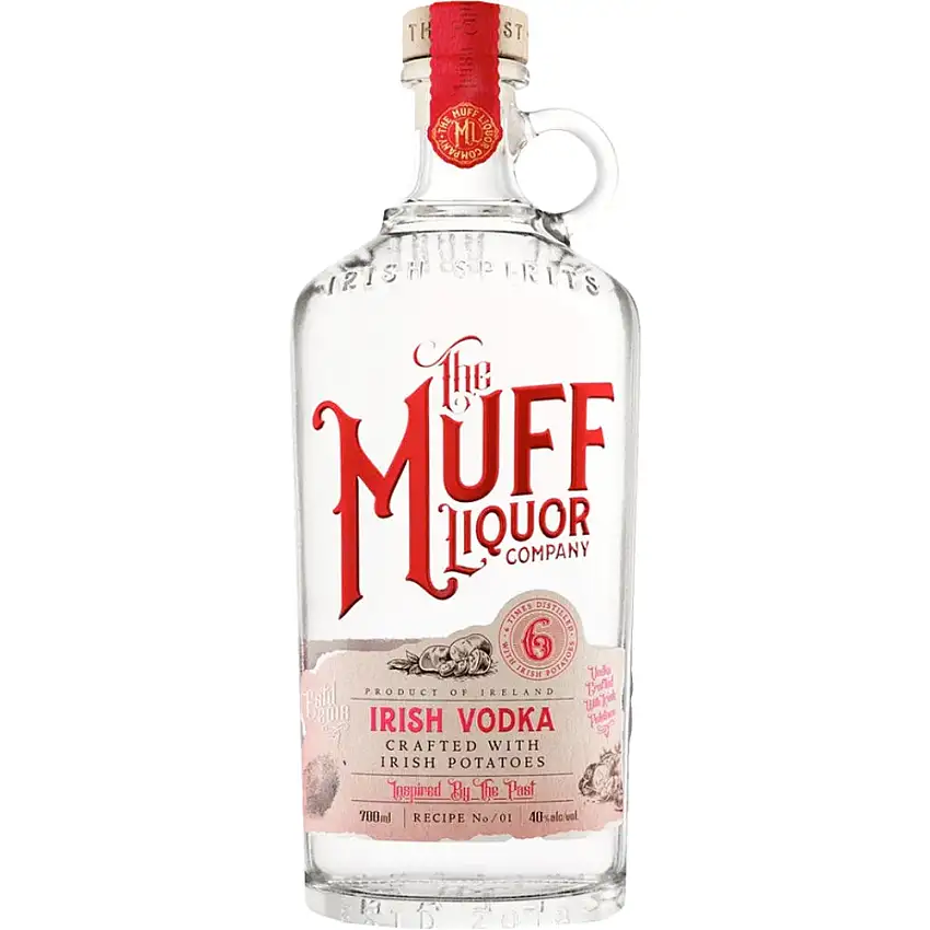 Muff Irish Potato Vodka - 700ml Bottle