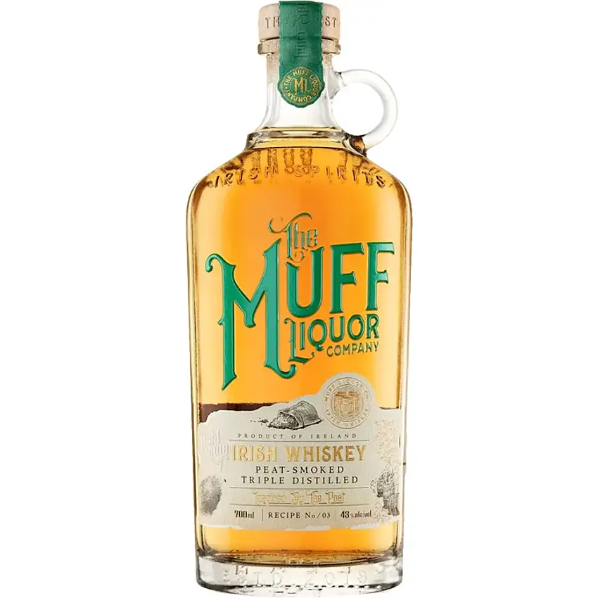 Muff Irish Whiskey - 700ml Bottle