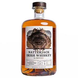 Natterjack Irish Whiskey The Mistake 700 ML