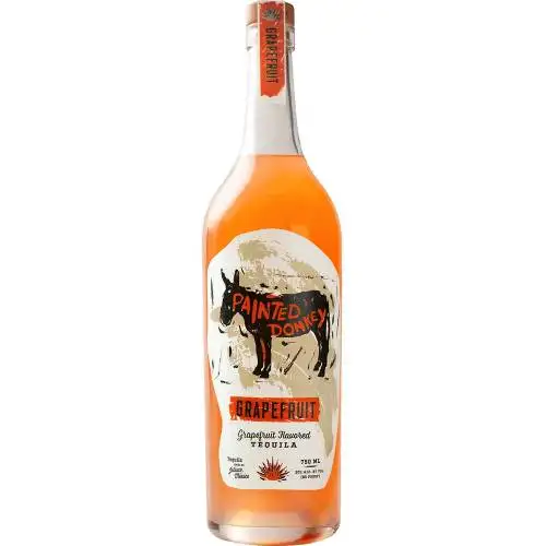 Painted Donkey Grapefruit Tequila 750ML