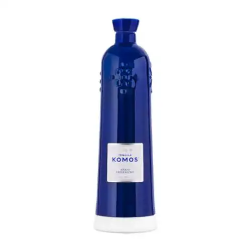 Komos Tequila Anejo Cristalino - 375ML