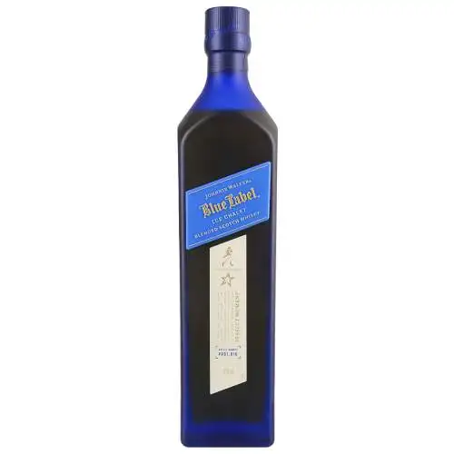Johnnie Walker Blue Ice Chalet Blended Scotch Whisky 750ML
