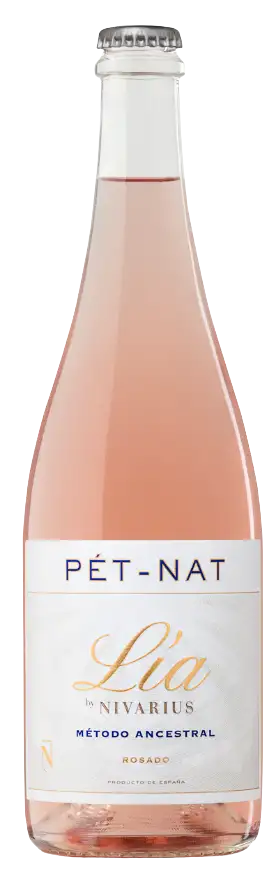 Nivarius Lia Pet Nat Rose 750 ML
