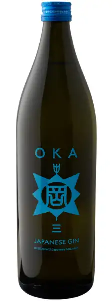 OKA BRAND OKA GIN - 900ml Bottle