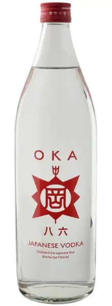 OKA BRAND OKA VODKA - 900ml Bottle