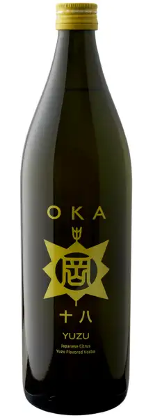 OKA BRAND OKA YUZU VODKA - 900ml Bottle