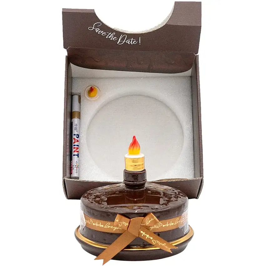Oceano Azul Round Chocolate La cake Tequila Anejo - 750ml Bottle