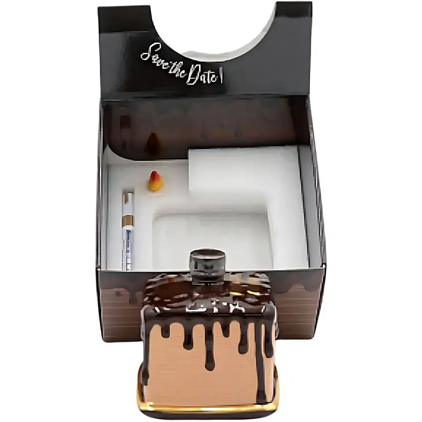 Oceano Azul Square Chocolate La cake Vodka - 750ml Bottle