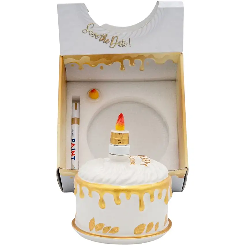Oceano Azul White La cake Tequila Anejo - 750ml Bottle